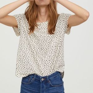 Jersey dot top